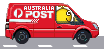 Australia Post van