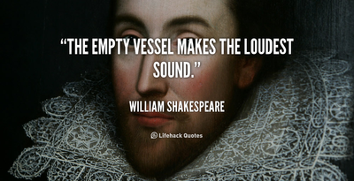 Empty Vessels Shakespeare quote.png