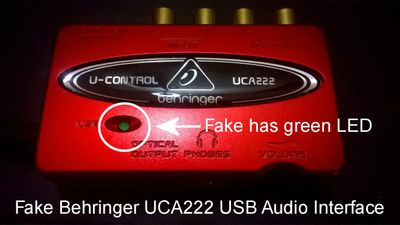 Fake Behringer UCA222 USB Audio Interface (front).jpg