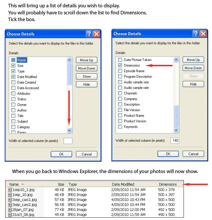 What size in pixels does eBay expect us use when w... The eBay Community