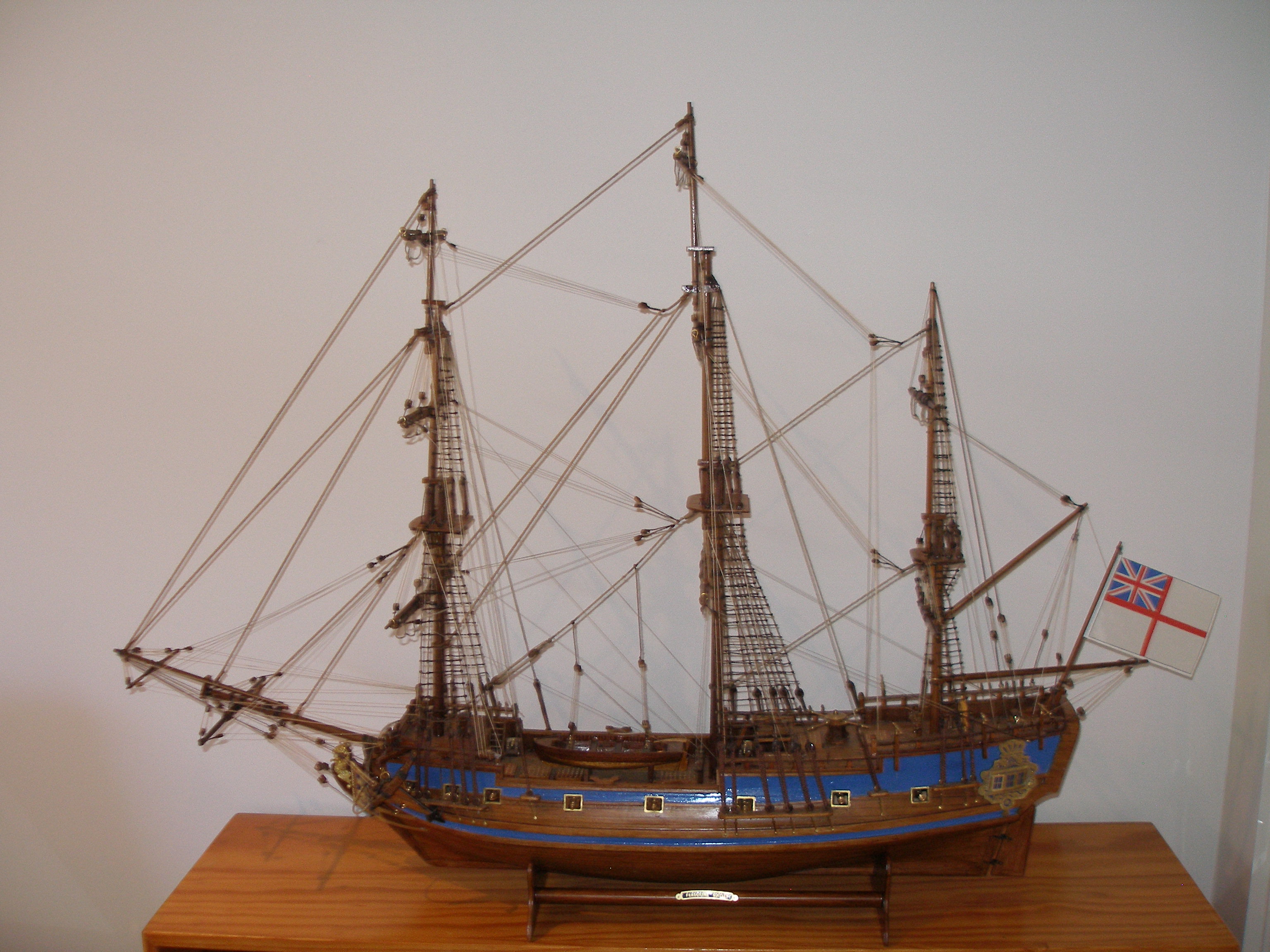 Wood model boat kits - 1.50 scale San Felipe form Russia