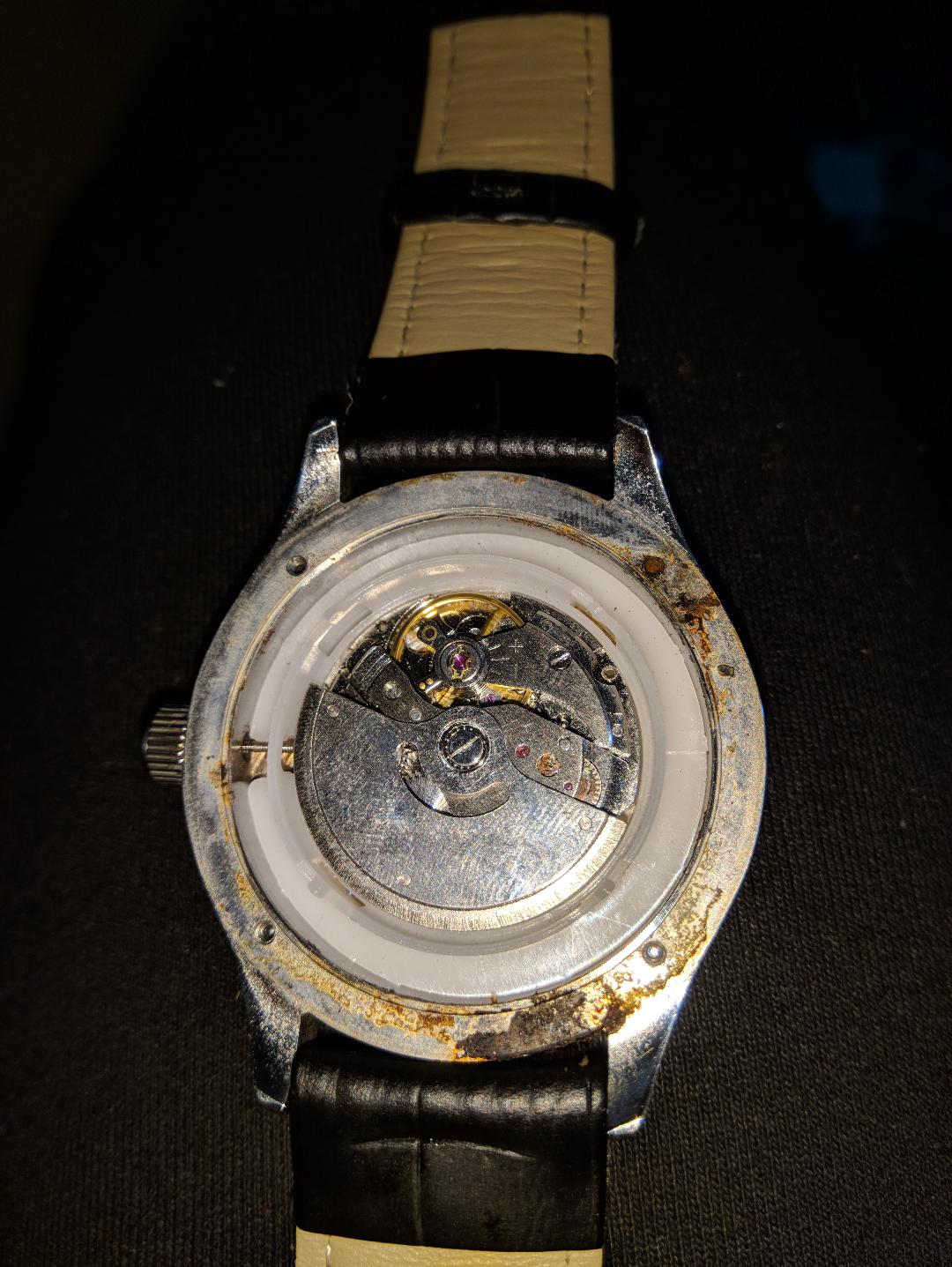 I think this IWC watch is a fake The eBay Community