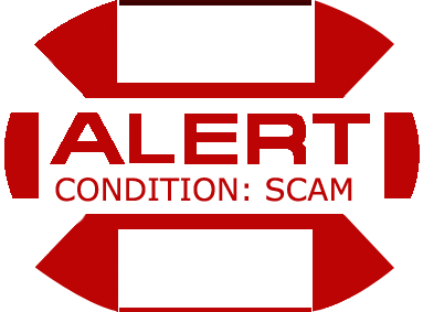 Warning - condition_ SCAM
