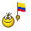 Flag - Colombia