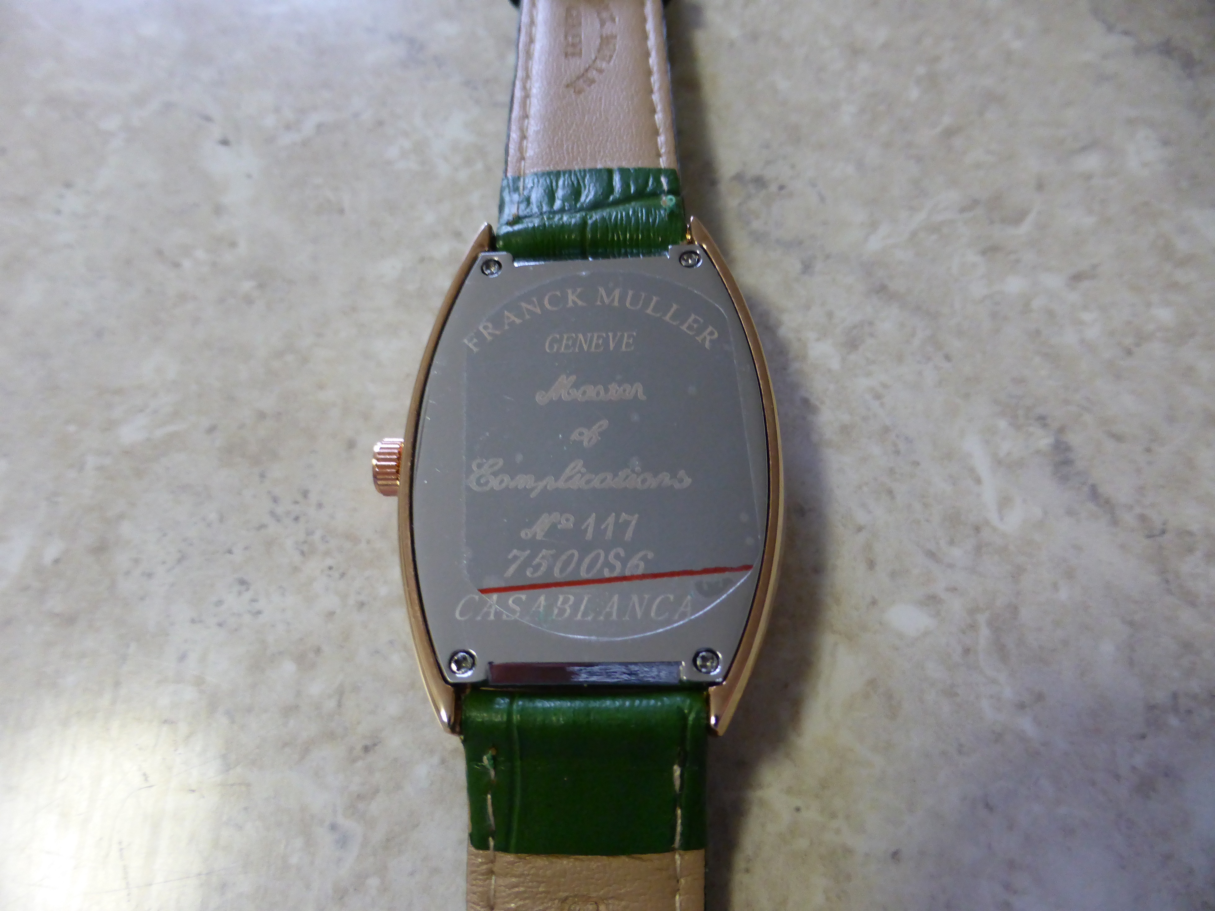 Solved Is this a real Franck Muuller watch please The eBay