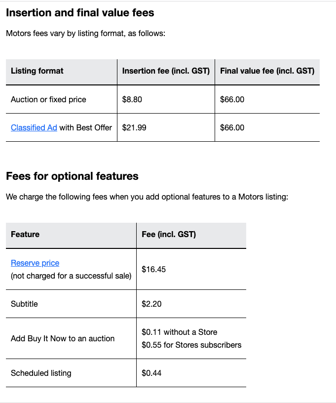 Insertion Fee VS Listing Fee What's the differen... The eBay Community