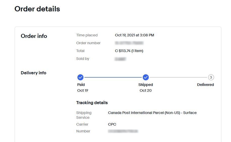 Item Not Received Page 2 The eBay Community