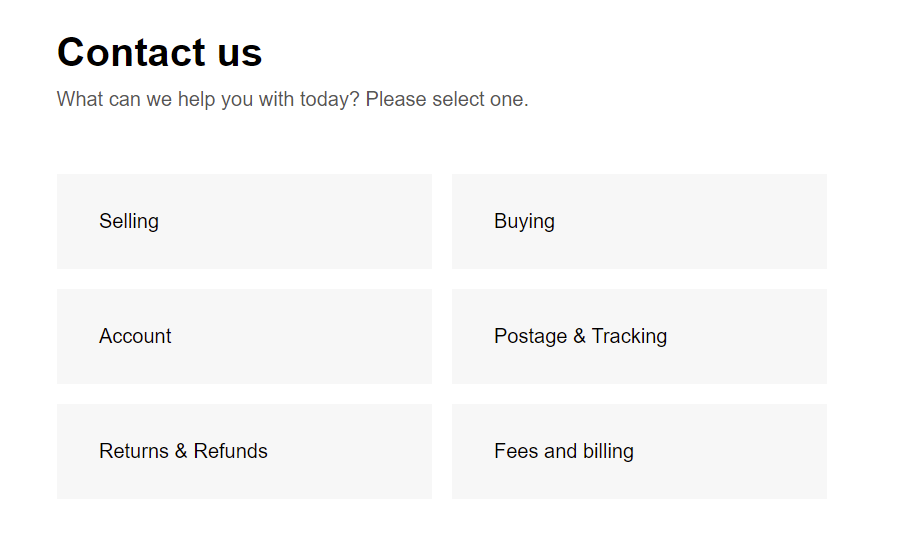 Solved Where the H*LL is eBay Online Chat Support? The eBay Community