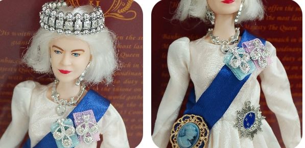 Queen elizabeth online barbie