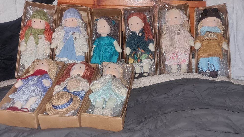 Dolls I received