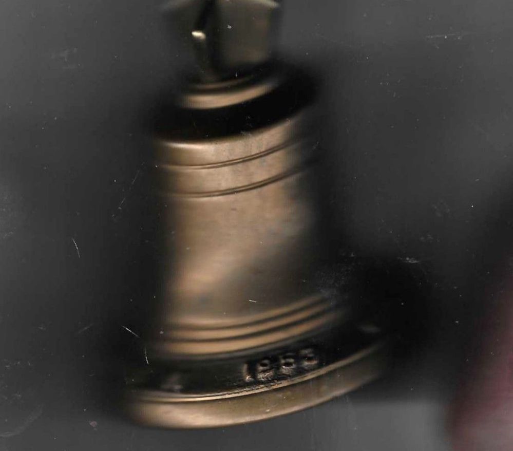 1953 coronation bell