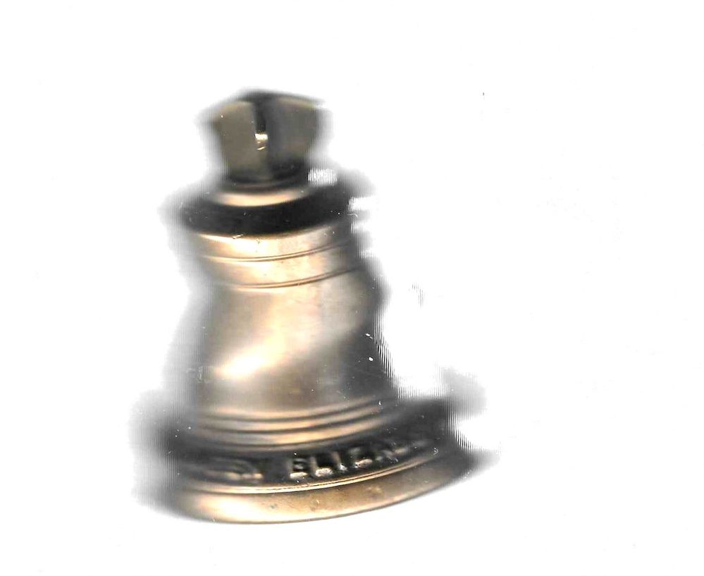 1953 brass coronation bell