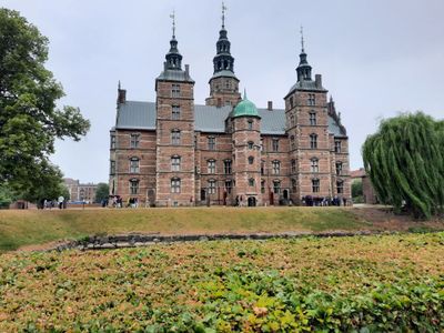 Rosenborg Castle in city