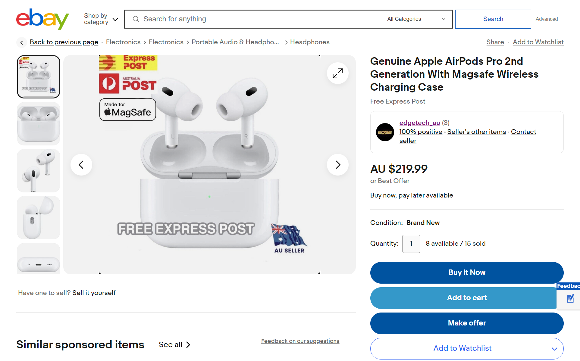 FAKE Apple Airpods Pro The eBay Community