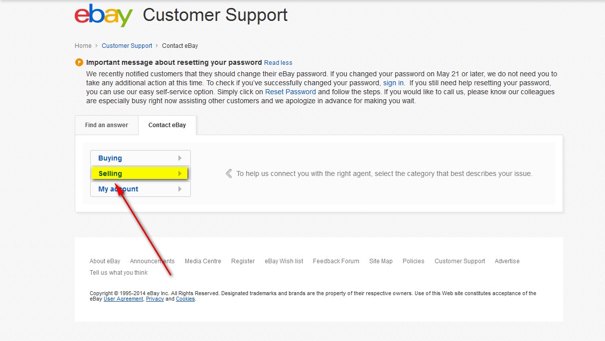 how to speak with ebay customer service