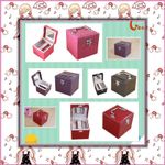 Travelling jewellery boxes