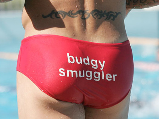 budgie smugglers ebay