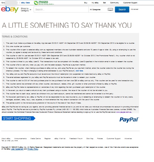 Solved Any one else got the email for a 10 voucher if yo... The