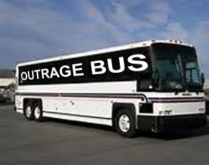 Image result for outrage bus
