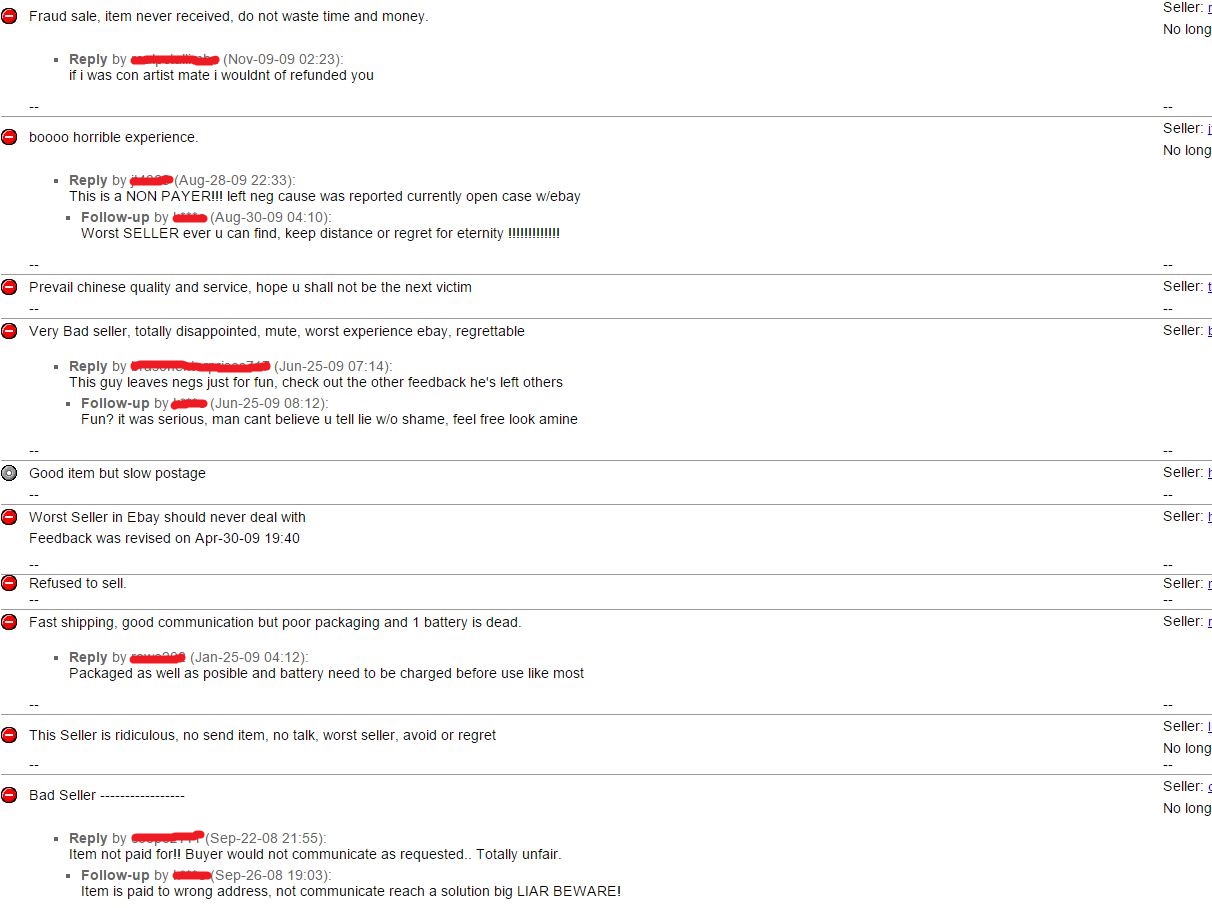 Serial Scammer Page 16 The eBay Community