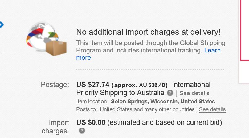 Global Shipping Program The eBay Community