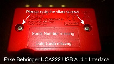 Fake Behringer UCA222 USB Audio Interface (back).jpg