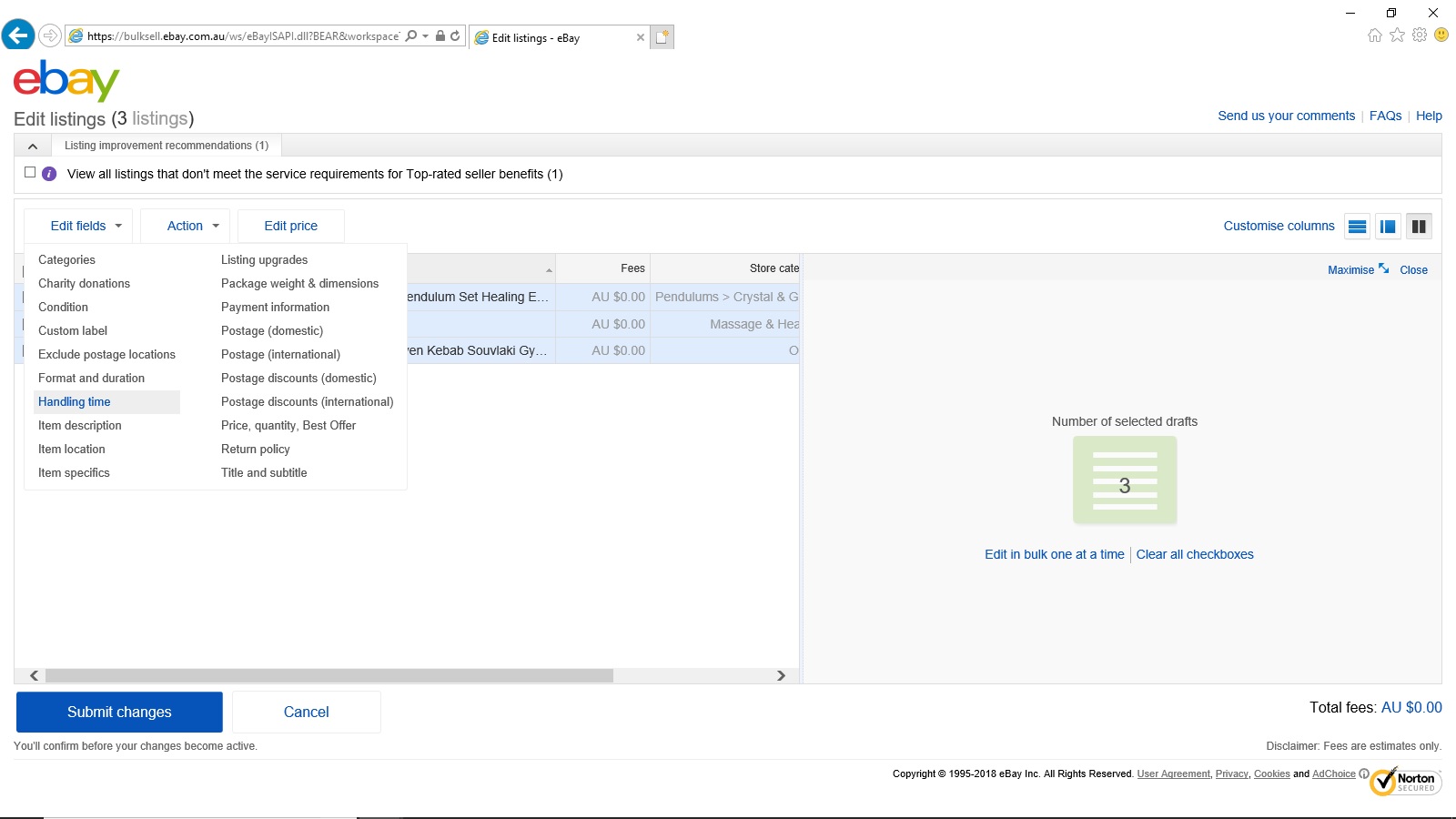 When holiday settings turned on, should postage ov... Page 2 The